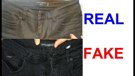 dolce and gabbana jeans fake